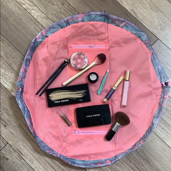 Flamingo Make up Bag - Picture 2 of 4